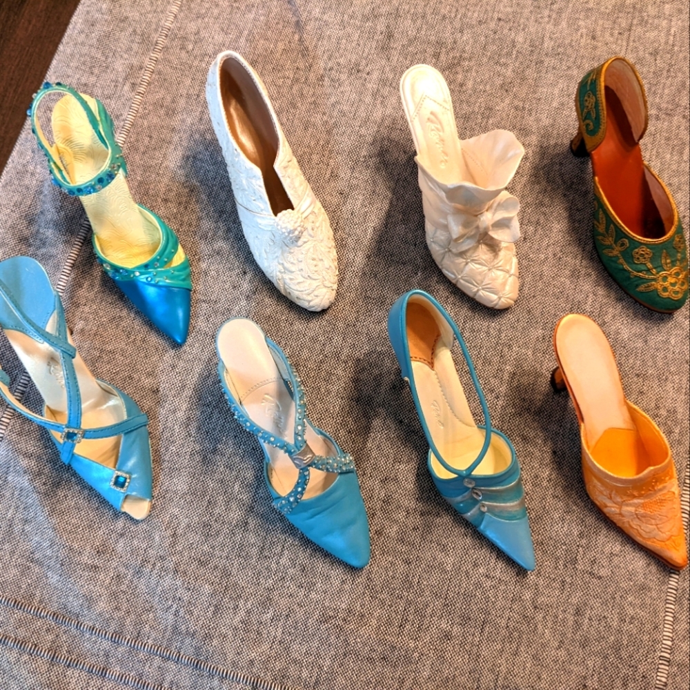 Just the Right Shoe collection by Raine